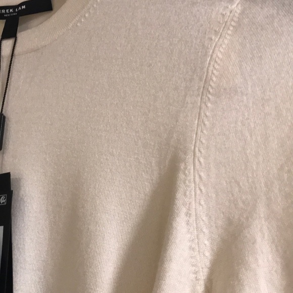 Derek Lam Cashmere Sasha Top - Picture 3 of 8